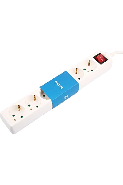 Philips SPS1060A/513500W 16A 6'lı Priz - 2 mt