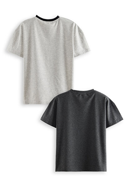 Denokids Just Smile Boy's 2 Pack T-Shirt