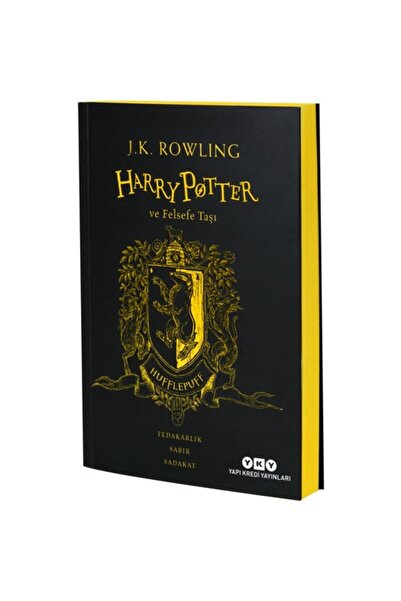 Yapı Kredi Yayınları Harry Potter Ve Felsefe Taşı 20. Yıl Hufflepuff Özel Baskısı