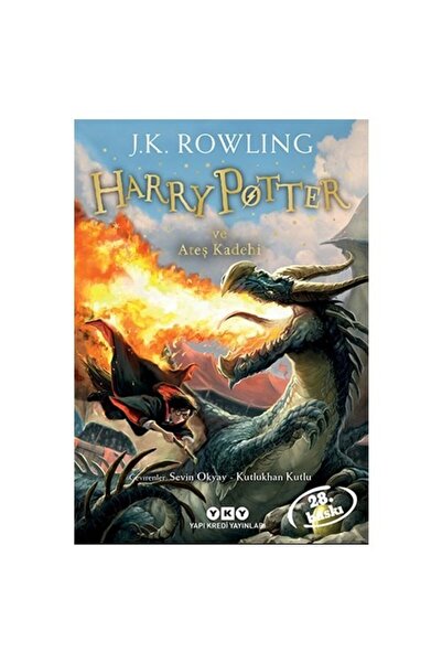 Yapı Kredi Yayınları Harry Potter 4 Harry Potter ve Ateş Kadehi