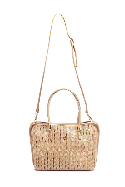 Karaca Straw Shoulder Bag