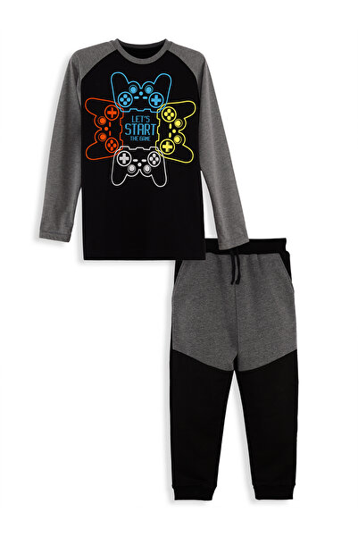 Denokids Let's Play Boy's T-Shirt Pants Set