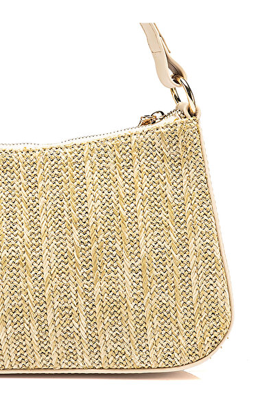 Karaca Straw Small Shoulder Bag