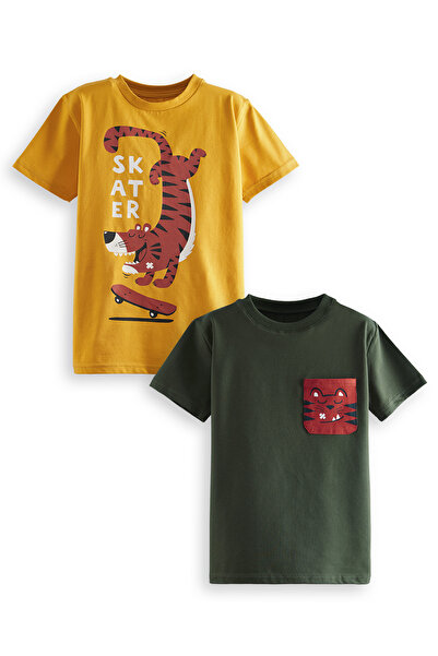 Denokids Skater Boy's 2 Pack T-Shirt