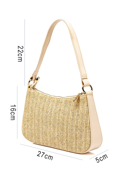 Karaca Straw Small Shoulder Bag