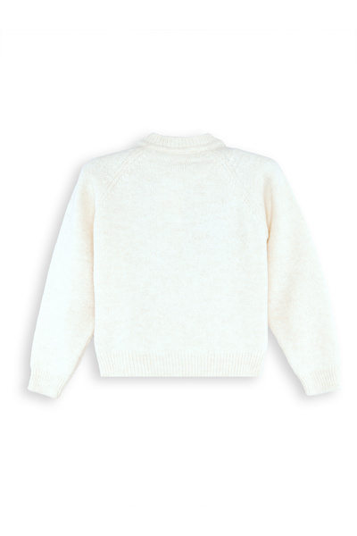 Denokids Girl's Knitwear Cardigan with Toys