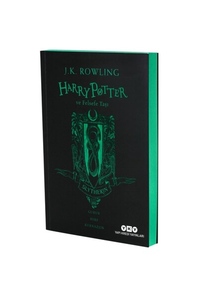 Yapı Kredi Yayınları Harry Potter Ve Felsefe Taşı - 20. Yıl Slytherın Özel Ba...