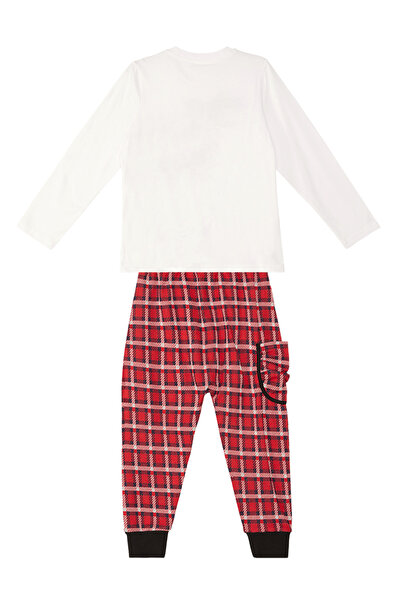 Denokids Let's Work Boy's T-shirt Trousers Set