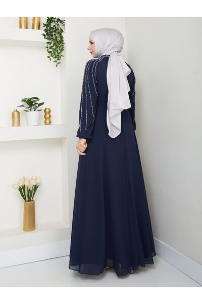 ModaMerve вишита сукня з рукавами