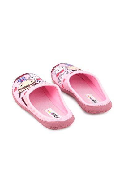 GEZER Παντόφλες χαλιού για κορίτσια με χειμερινό άνετο σόλα με σχέδιο γάτας