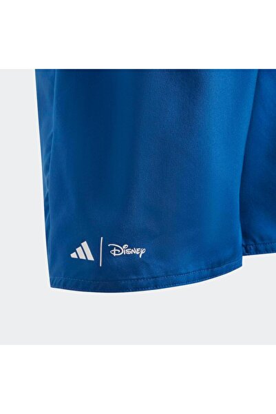 adidas X Disney Lilo Stitch Çocuk Mavi Mayo Şort (JF8441)