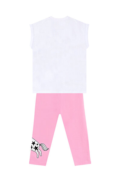 MSHB&G Believe in Magic Girls Summer T-Shirt Leggings Set