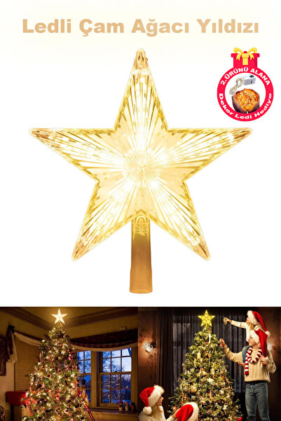 Kelira Yılbaşı Yıldızı Yılbaşı Ağacı Yıldızı Noel Ağacı Yıldızı Noel Baba Ağa...