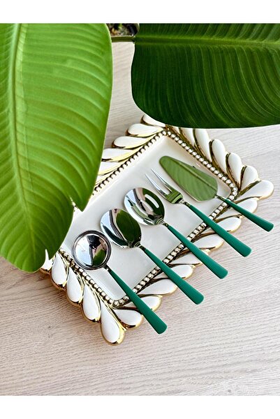 ROY KING VENÜS 5 PARÇA SOS SETİ ÇELİK YEŞİL