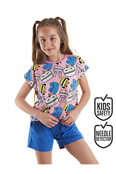 MSHB&G Sweet Cookies Summer T-shirt and Shorts Set for Girl