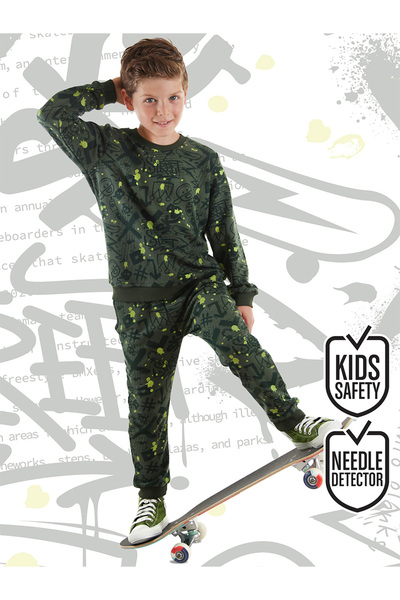 MSHB&G Splash Boys' Tracksuit Set