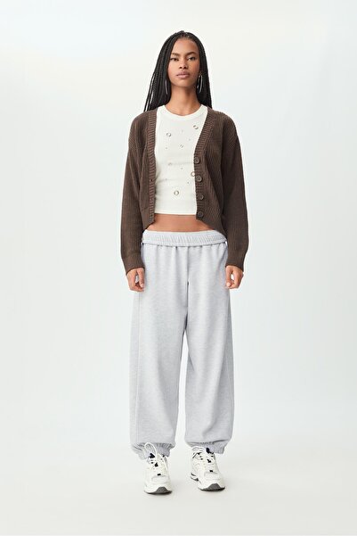Stradivarius Pile Jogger Pants