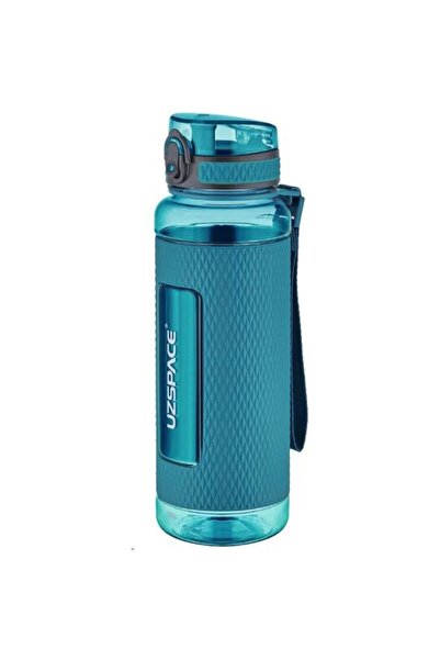 Uzspace Uzpace 5044 Tritan Water Bottle 520 ml Turquoise
