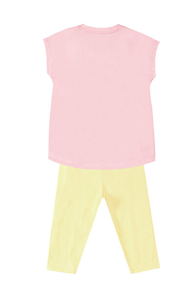 Denokids Cats Summer Tunic and Leggings Set for Girls