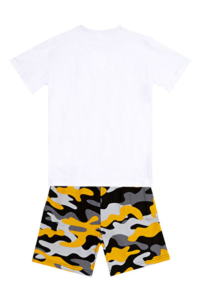 MSHB&G Motorcycle Boys Summer T-Shirt Shorts Set