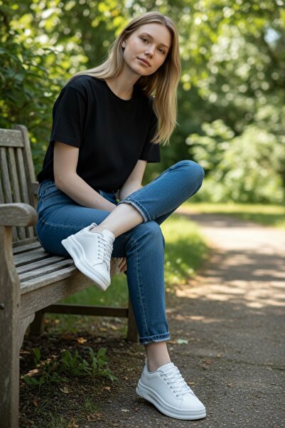 Konfores 2230-Conpax Mcqueen Model Anatomical Sole Top Quality Unisex Sneakers Shoes