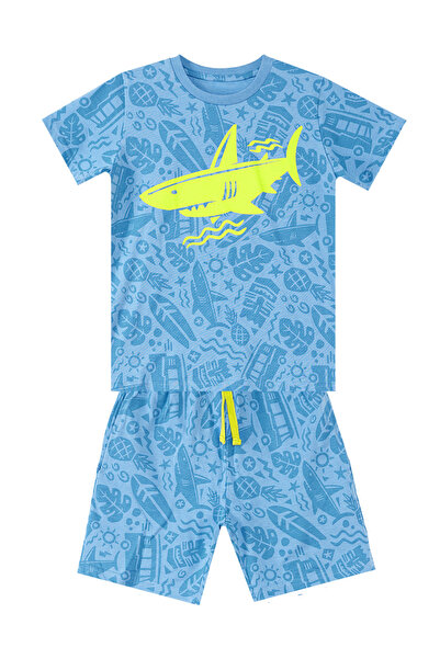 MSHB&G Boy's Shorts and T-shirt Set - Shark