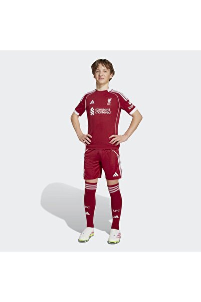 adidas Unisex Children's Shorts Lfc H Sho Y (Liverpool) Jv6441