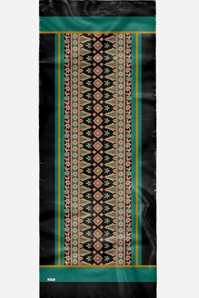 AFVENTE Striped,Floral Pattern Cotton Shawl Buy 3 Get 2