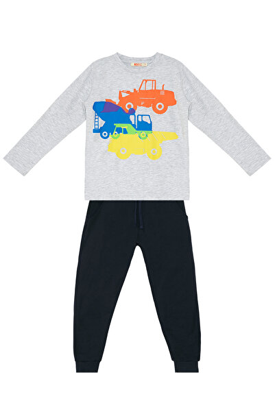 MSHB&G Boys Construction Vehicles T-Shirt and Sweatpants Set