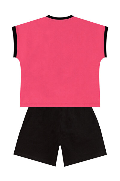 MSHB&G Wild And Free - Girl's Summer T-shirt and Shorts Set