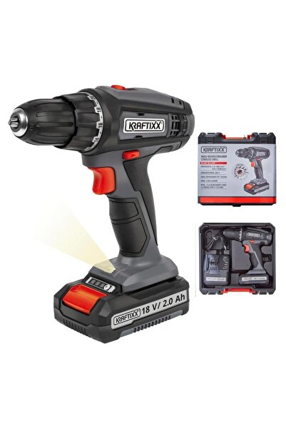 Kraftixx by Einhell KX-AS 18 Li Kit Akülü Darbesiz Vidalama Matkap 1x2 Amper ...