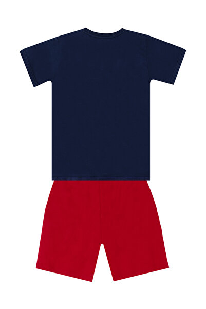 MSHB&G Boy's Trolley Summer T-shirt and Shorts Set - Crusher