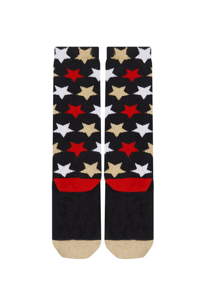 MSHB&G Glittery Cat Girl's Knee Socks