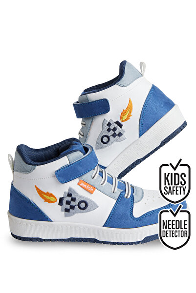 Denokids Rocket Boy Pantofi albi Pantofi sport