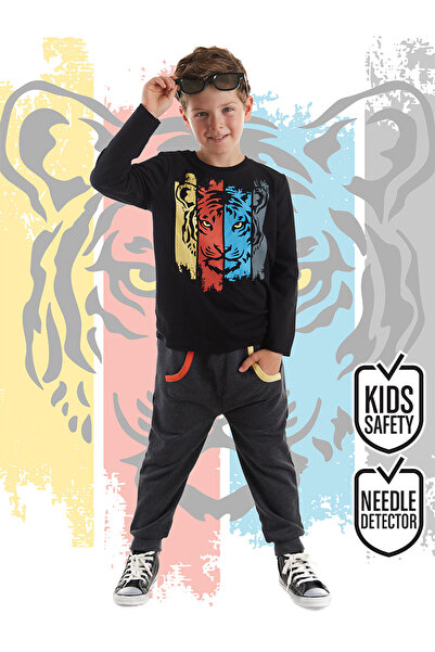 MSHB&G Boy's TigEr T-Shirt and SwEatpants SEt