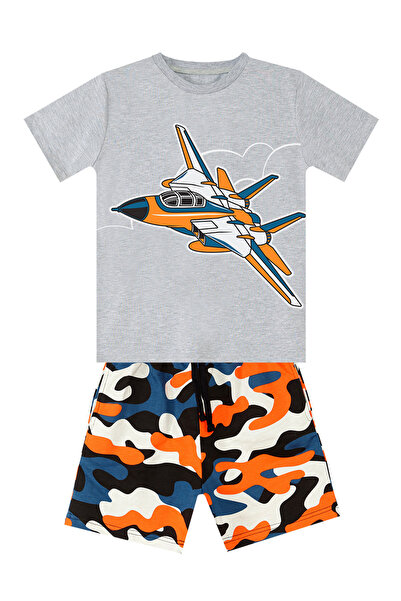 MSHB&G Airplane Boy T-shirt Shorts Set
