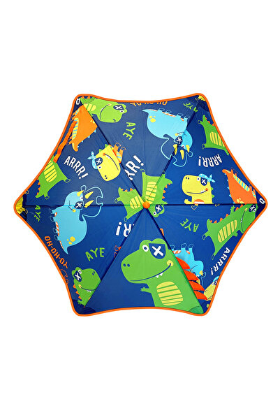 Denokids Boy's Dinosaur Umbrella - Colorful