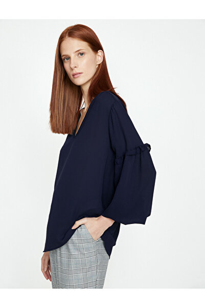 Koton Bluză cu mâneci