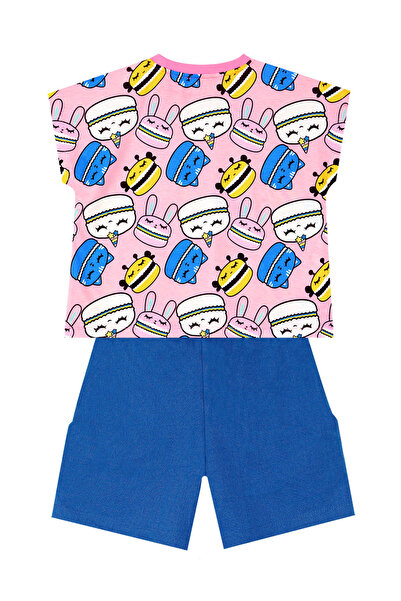 MSHB&G Sweet Cookies Summer T-shirt and Shorts Set for Girl