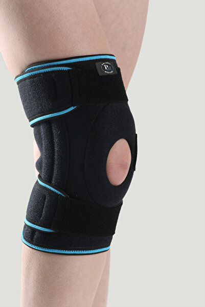 POLİMED PATELLA LİGAMENT DİZLİK ÇELİK YAY DESTEKLİ PATELLA SİLİKONU DESTEKLİ ...