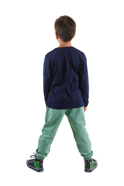 MSHB&G Boy's Dinosaur T-Shirt and Sweatpants Set