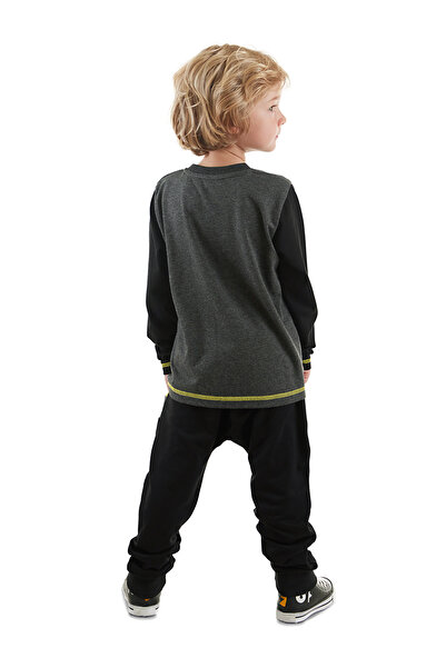 Denokids Boy's BE BravE T-Shirt and SwEatpants SEt