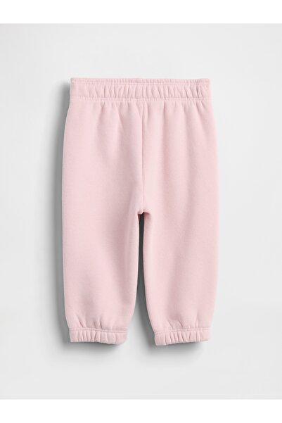 GAP Bebek Pembe VintageSoft Logo Eşofman Altı