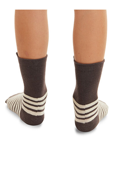 Denokids Bear and Raccoon Boy 2-Piece Socket Socks Set