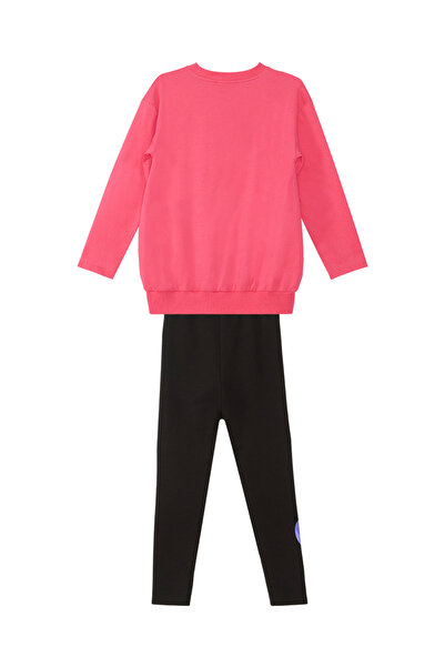 Denokids Bestie Cats Girl's T-shirt Tights Set