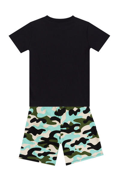 MSHB&G Nope Boy's Summer T-Shirt Shorts Set