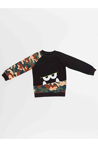 MSHB&G Camouflage Monster Boy Sweatshirt