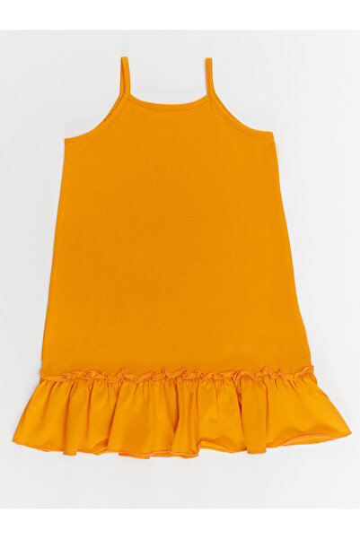 MSHB&G Leo Girl's Orange Dress