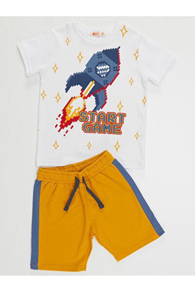 MSHB&G Start Boys' T-Shirt Shorts Set