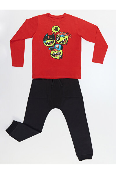 Denokids Hi Gang Boy's T-shirt Trousers Set